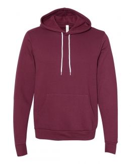 BELLA + CANVAS-Unisex Sponge Fleece Hoodie-3719